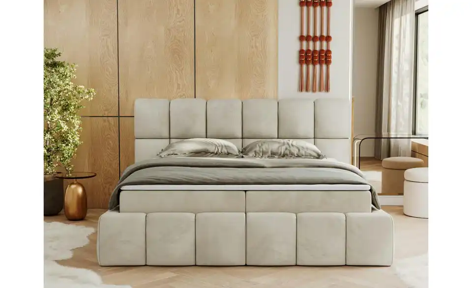 Boxbett Nira mit Bettkasten, Profilansicht