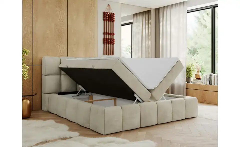 Boxbett Nira mit Bettkasten, Funktionsansicht