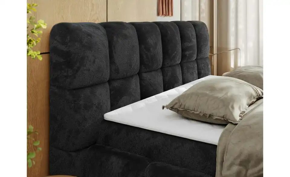 Boxbett Nira mit Bettkasten, in Wohnsituation