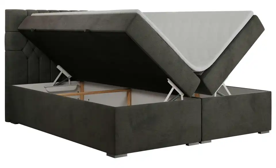 Boxbett Pera mit Bettkasten, Detailansicht