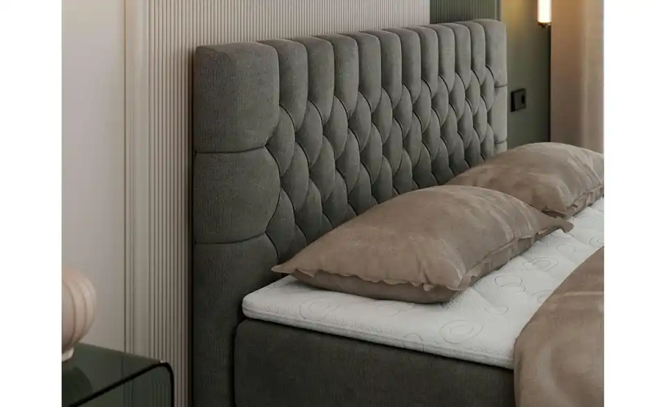 Boxbett Pera mit Bettkasten, in Wohnsituation