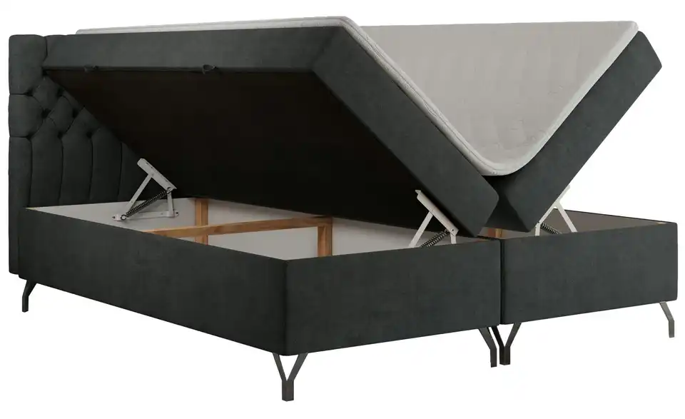 Boxbett Grimaldi mit Bettkasten, Detailansicht