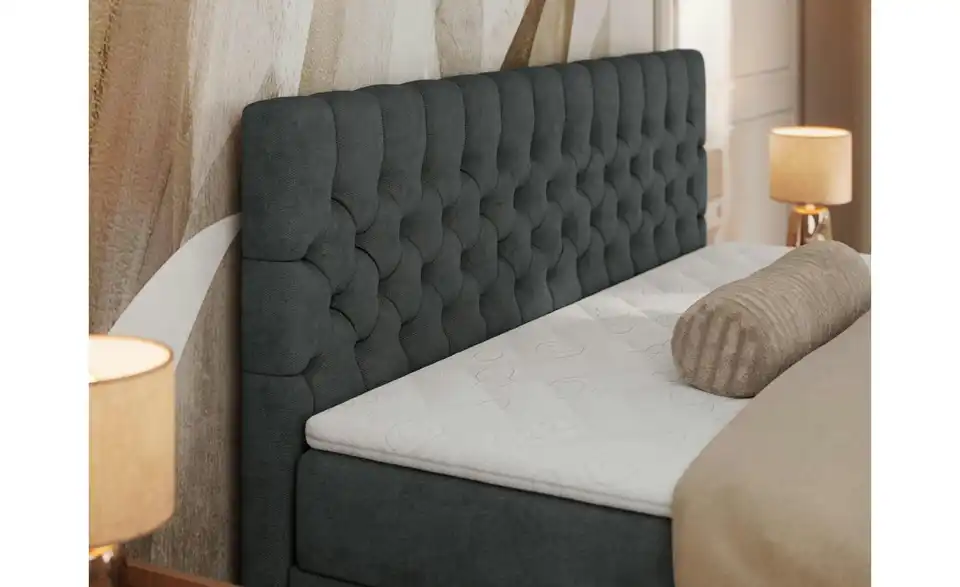 Boxbett Grimaldi mit Bettkasten, in Wohnsituation