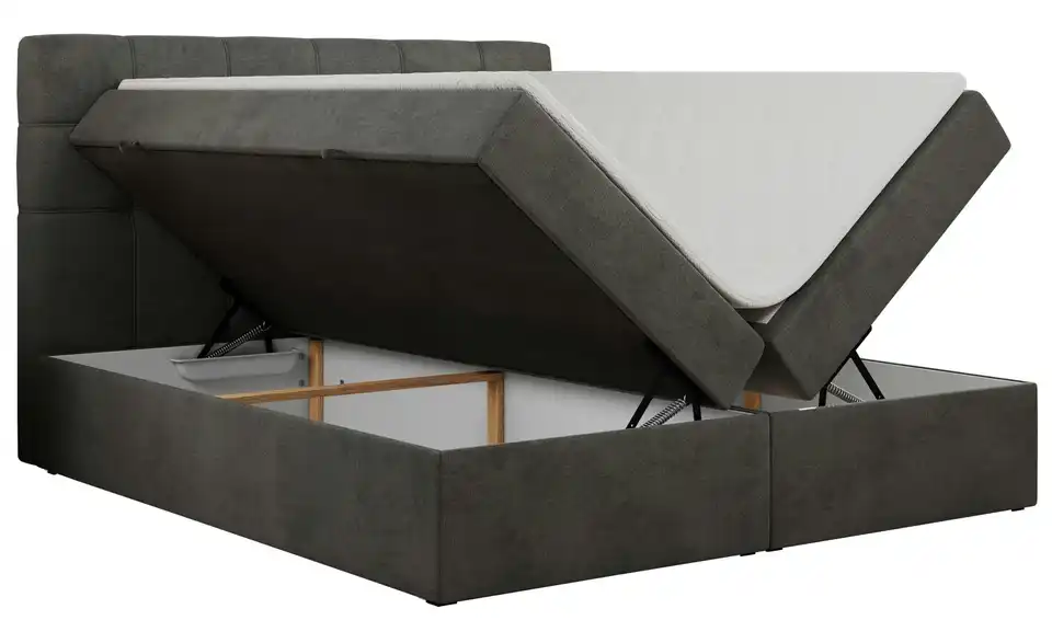 Boxbett Erni mit Bettkasten, Detailansicht