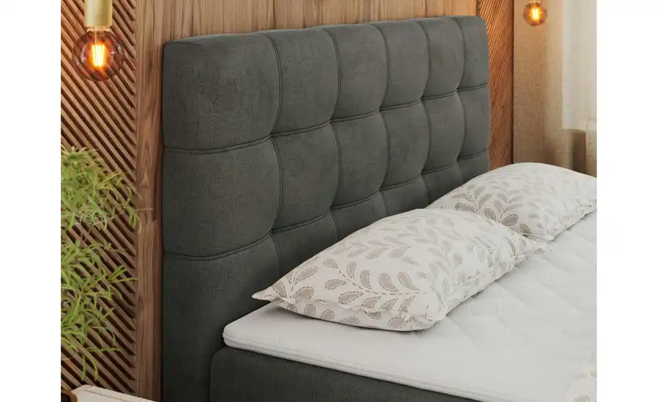 Boxbett Erni mit Bettkasten, in Wohnsituation