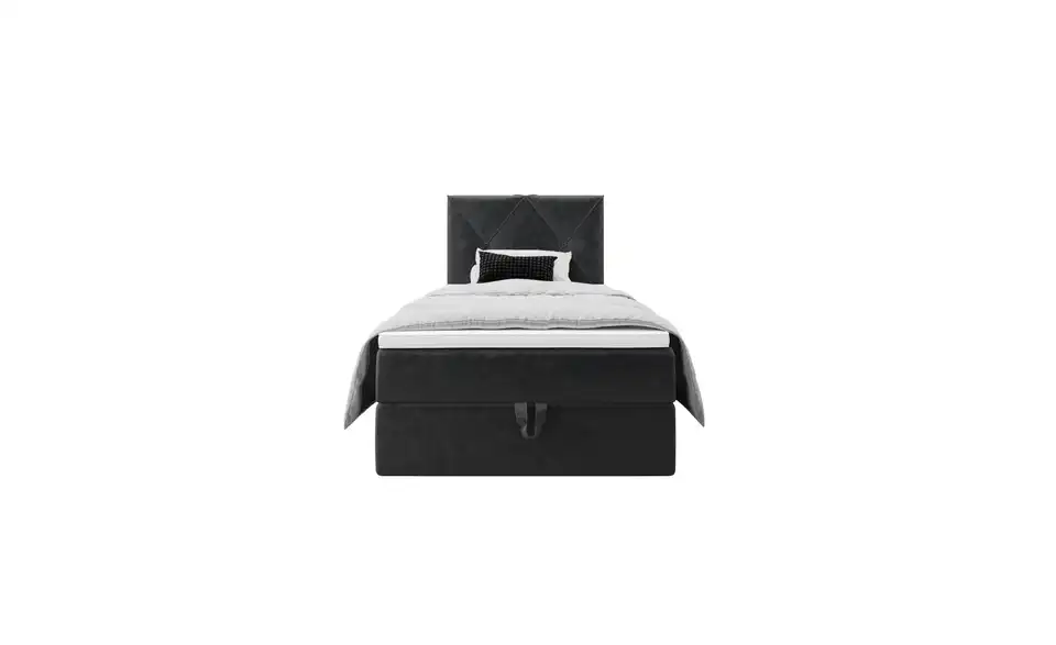 Boxbett Altea mit Stauraum, Frontansicht