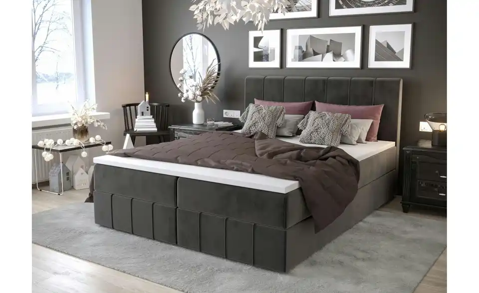 Boxbett Bahama mit Stauraum, in Wohnsituation