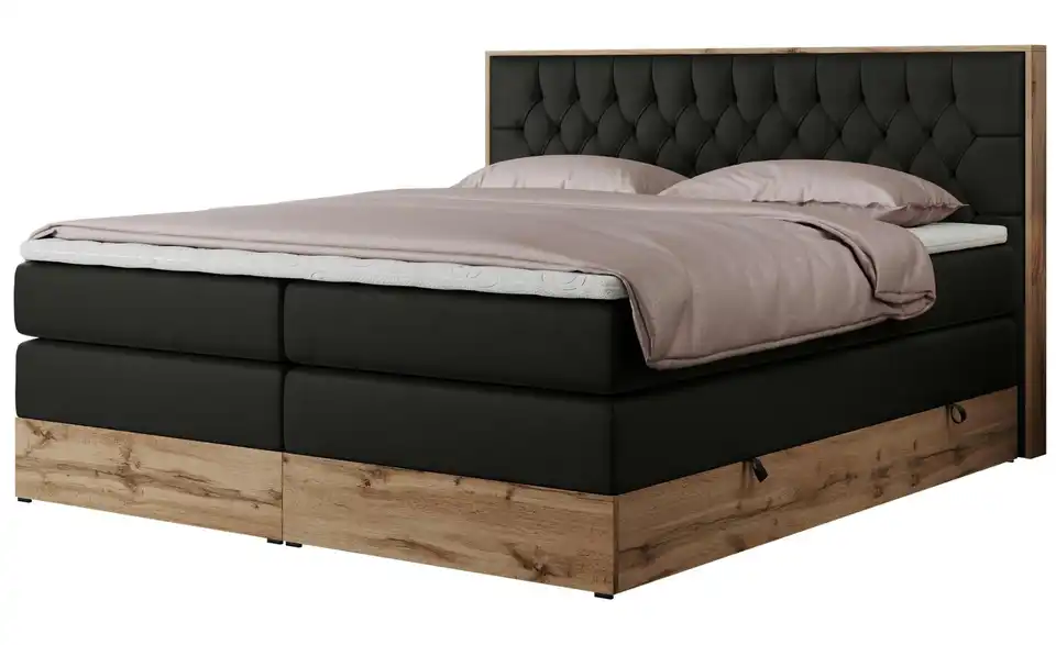 Boxspringbett Amore King mit Bettkasten, Perspektive