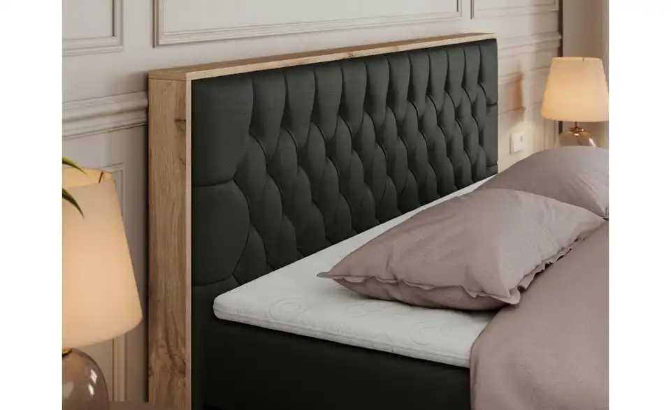 Boxspringbett Amore King mit Bettkasten, in Wohnsituation