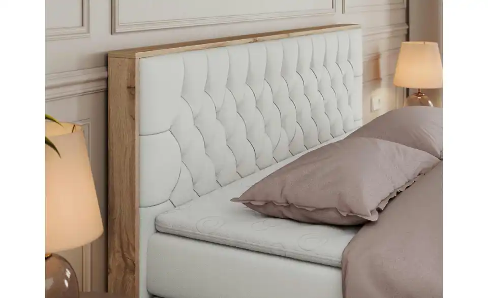 Boxspringbett Amore King mit Bettkasten, in Wohnsituation