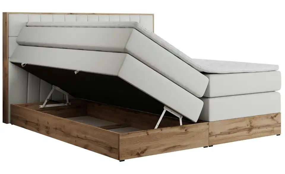 Boxspringbett Amore King mit Bettkasten, Detailansicht