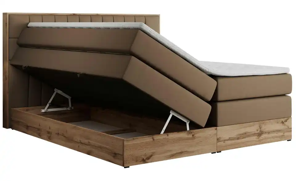 Boxspringbett Amore King mit Bettkasten, Detailansicht