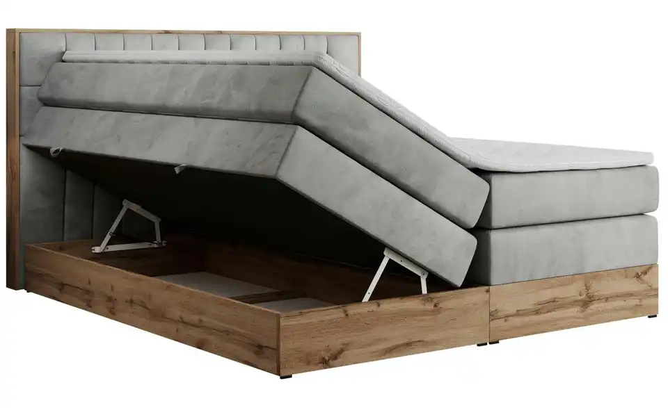 Boxspringbett Amore King mit Bettkasten, Detailansicht