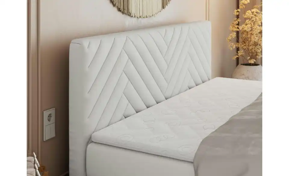 Boxspringbett Paris King Duo mit Bettkasten, in Wohnsituation