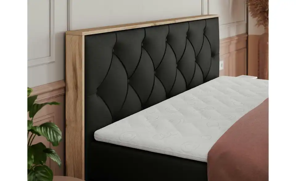 Boxspringbett Veneto King mit Bettkasten, in Wohnsituation