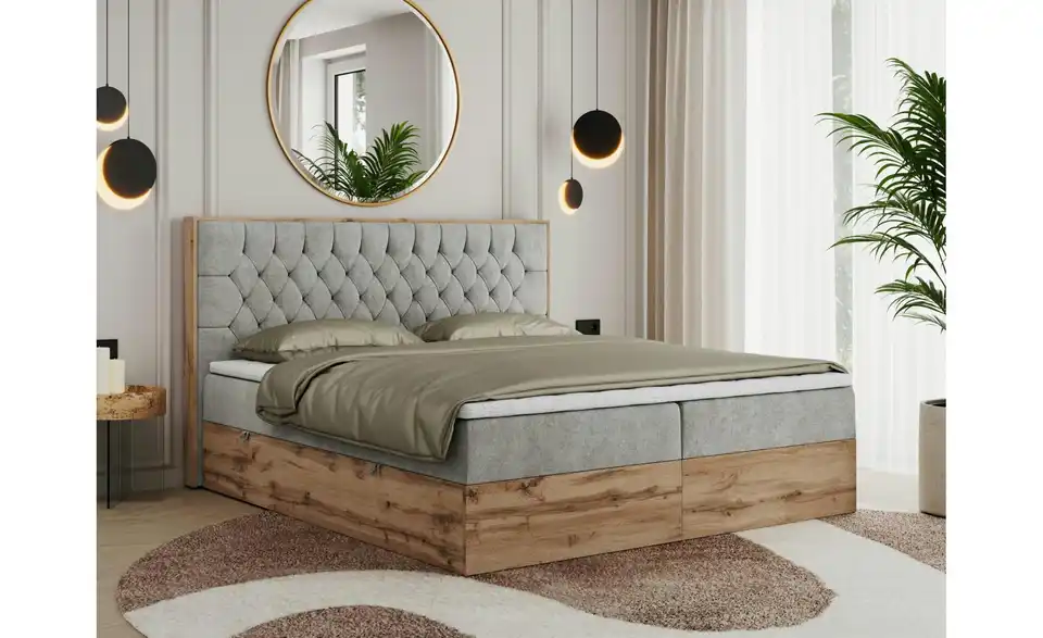 Boxbett Amore mit Bettkasten, in Wohnsituation