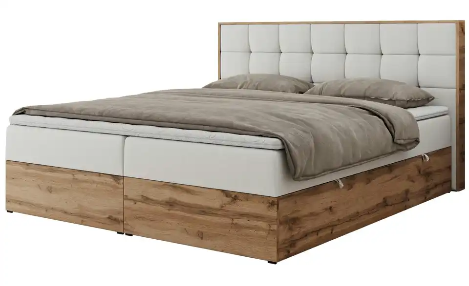 Boxbett Albero 1 mit Bettkasten, Perspektive