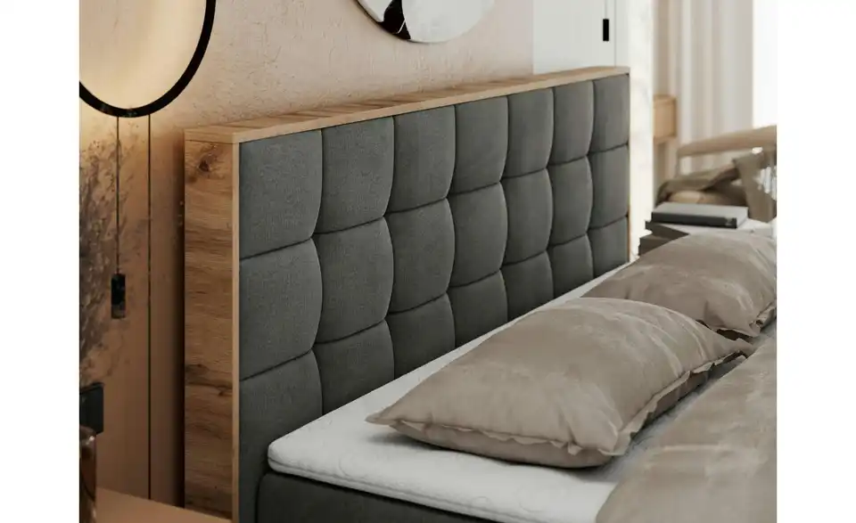 Boxbett Albero 1 mit Bettkasten, in Wohnsituation