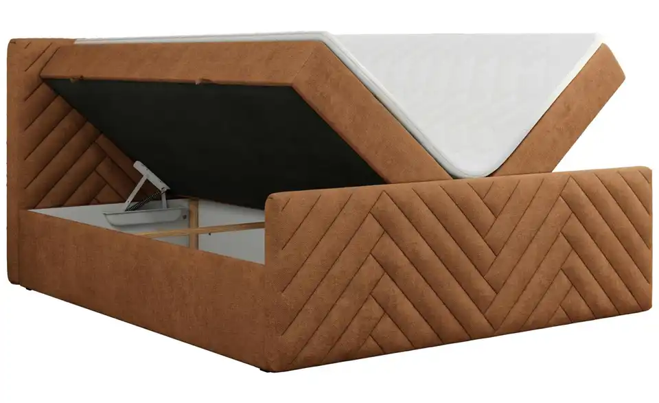 Boxbett Paris Duo mit Bettkasten, Detailansicht