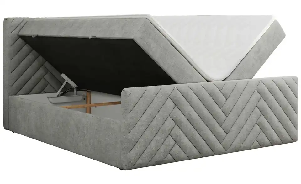 Boxbett Paris Duo mit Bettkasten, Detailansicht