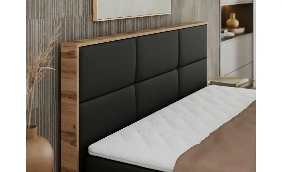 Boxbett Albero 2 mit Bettkasten, in Wohnsituation