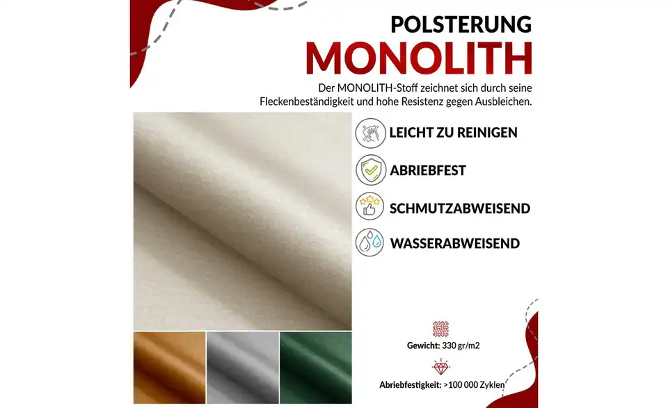 Boxbett Veneto mit Bettkasten, Bild mit Text