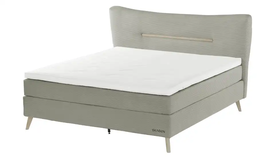 SKAGEN STUDIO Boxspringbett Vestre, Perspektive