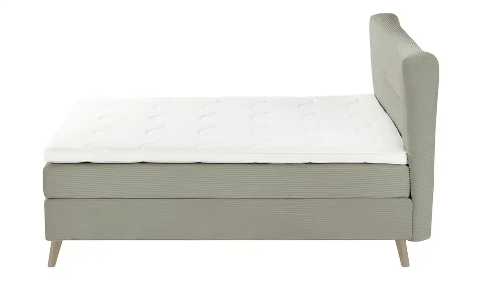 SKAGEN STUDIO Boxspringbett Vestre, Profilansicht