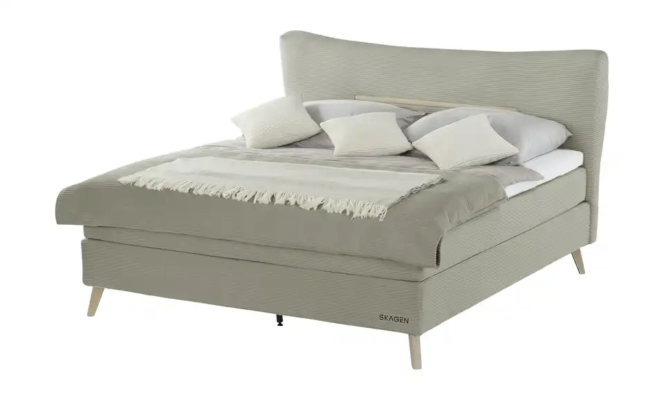 SKAGEN STUDIO Boxspringbett Vestre, Perspektive