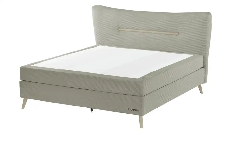 SKAGEN STUDIO Boxspringbett Vestre, Perspektive