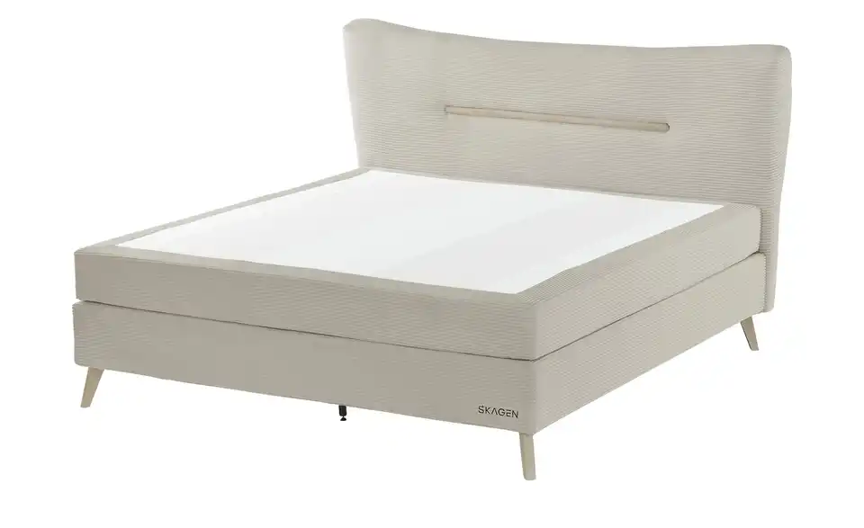 SKAGEN STUDIO Boxspringbett Vestre, Perspektive
