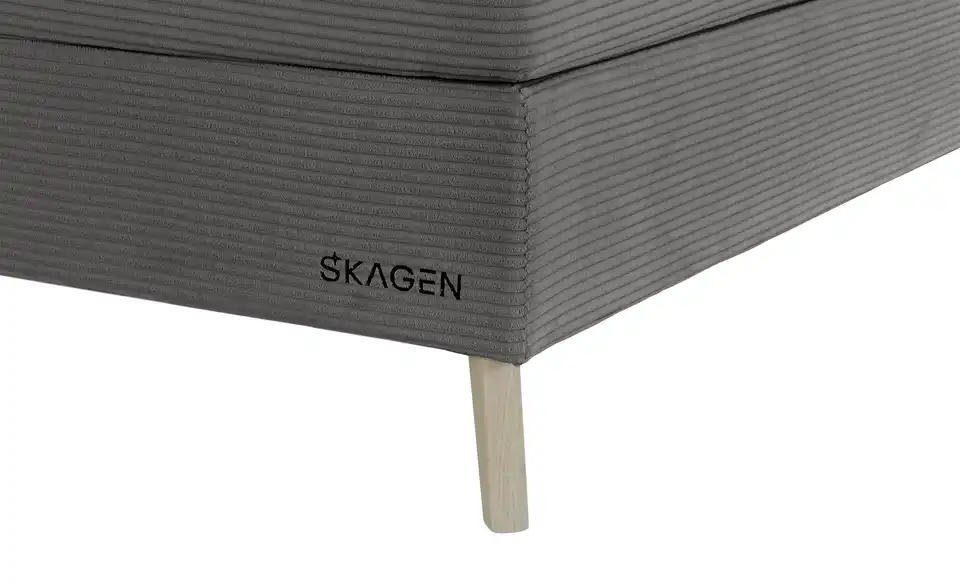 SKAGEN STUDIO Boxspringbett Vestre, Detailansicht