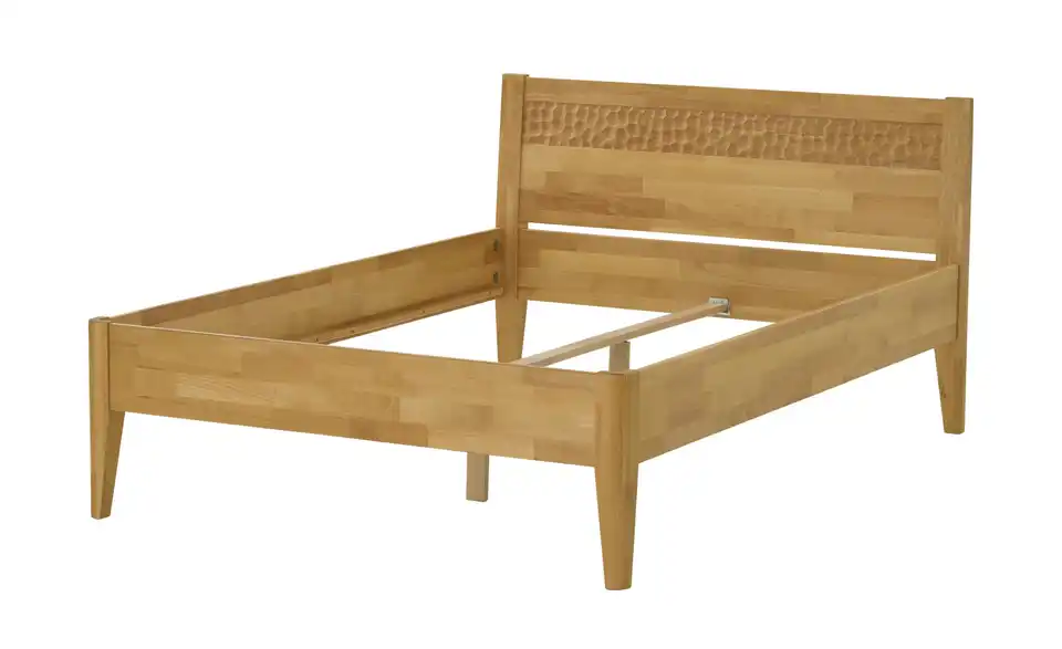 Timber Massivholz-Bettgestell Timber 2.0, Perspektive