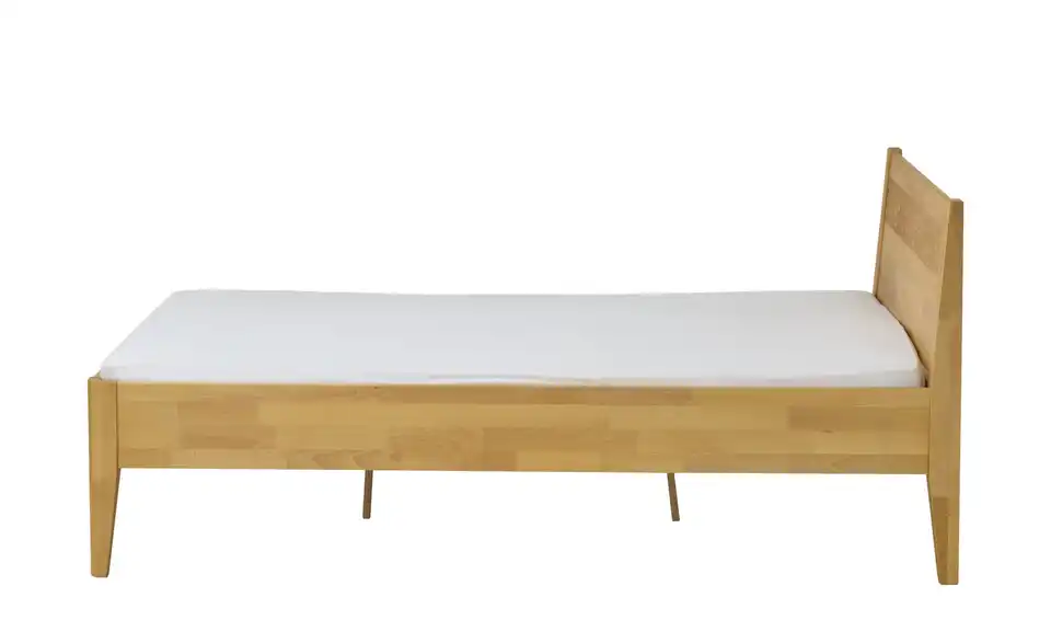 Timber Massivholz-Bettgestell Timber 2.0, Profilansicht