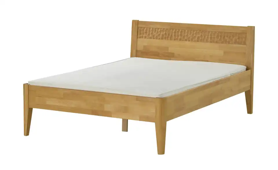 Timber Massivholz-Bettgestell Timber 2.0, Perspektive