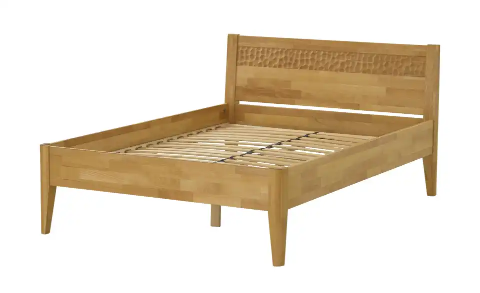 Timber Massivholz-Bettgestell Timber 2.0, Perspektive