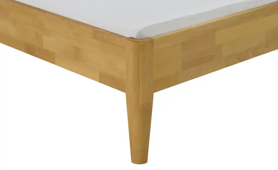 Timber Massivholz-Bettgestell Timber 2.0, Detailansicht