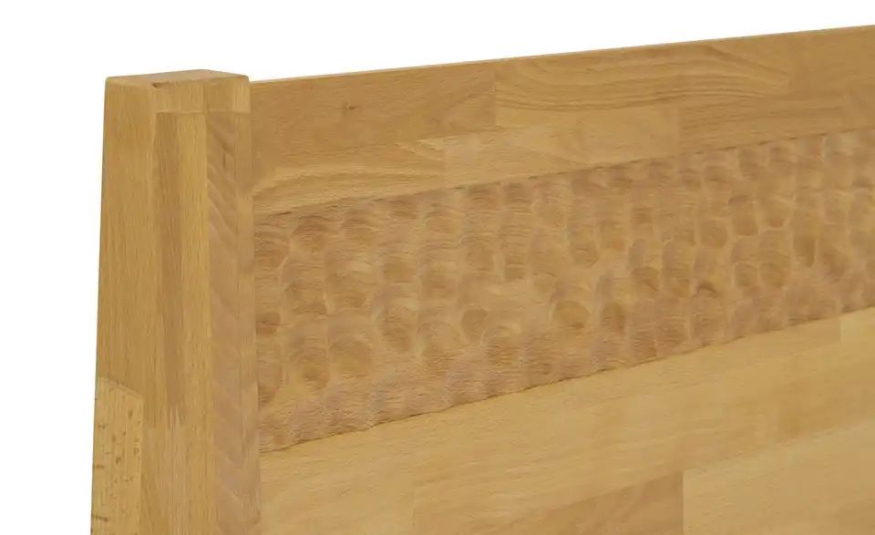 Timber Massivholz-Bettgestell Timber 2.0, Detailansicht