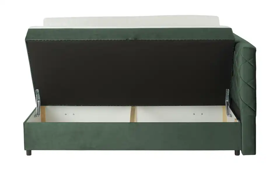 Boxbett Vegas II mit Bettkasten, Profilansicht