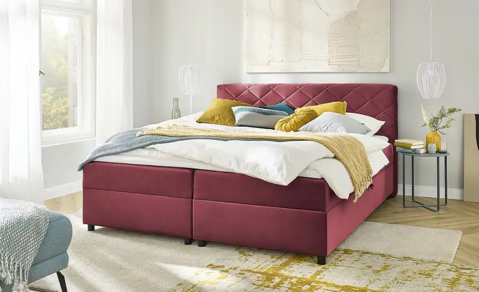 Boxbett Vegas II mit Bettkasten, in Wohnsituation