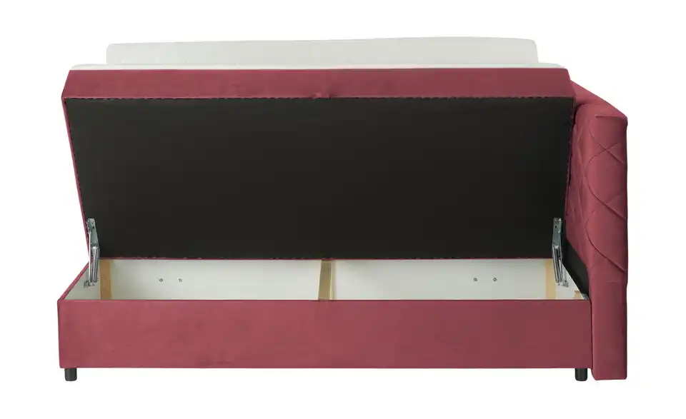 Boxbett Vegas II mit Bettkasten, Profilansicht