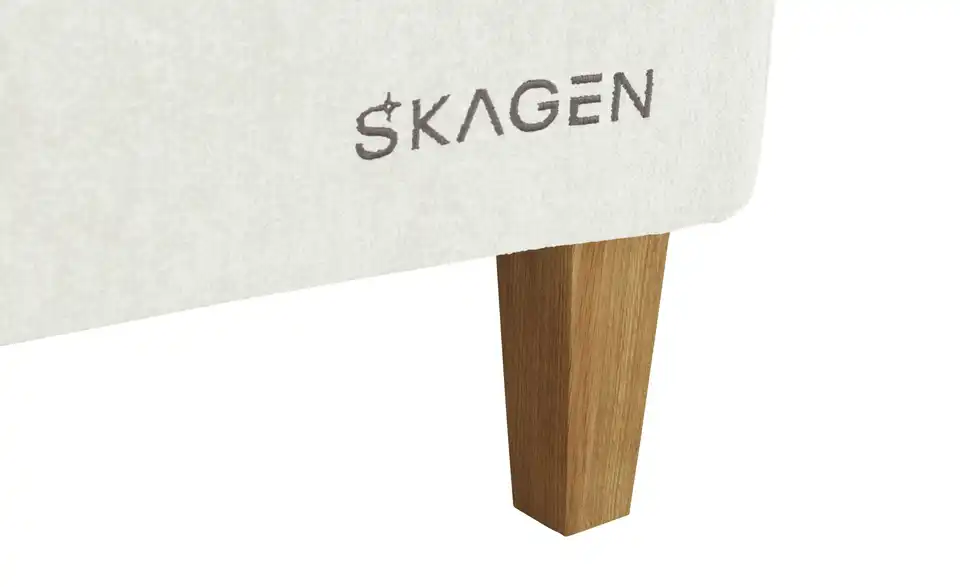 SKAGEN STUDIO Boxspringbett Voodie, Detailansicht