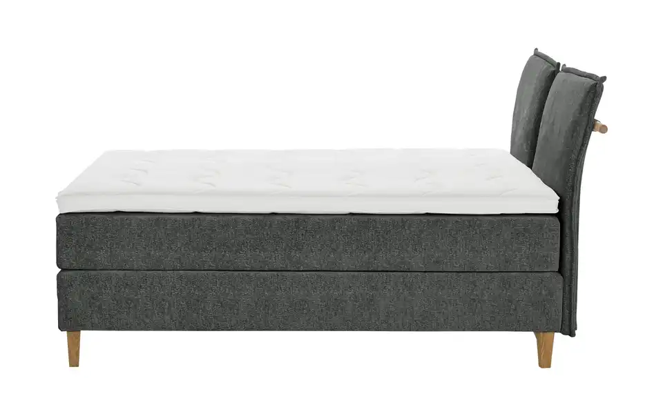 SKAGEN STUDIO Boxspringbett Voodie, Profilansicht
