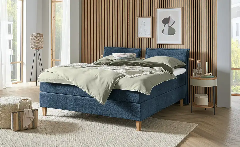 SKAGEN STUDIO Boxspringbett Voodie, in Wohnsituation
