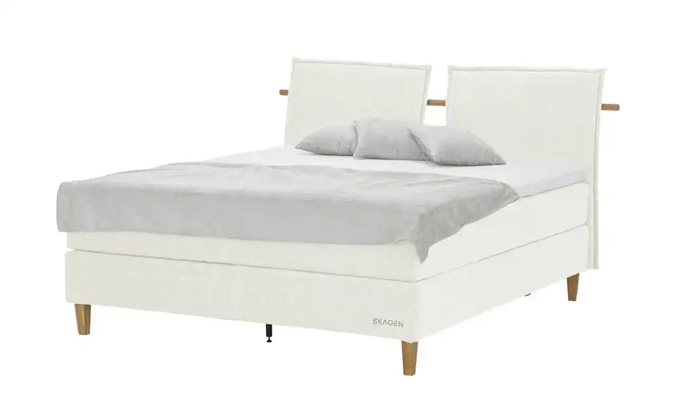 SKAGEN STUDIO Boxspringbett Voodie, Perspektive