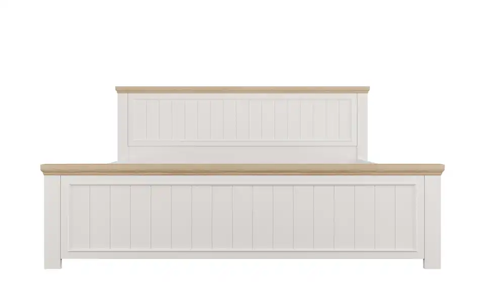 Bettgestell Countryside 180x200, Frontansicht