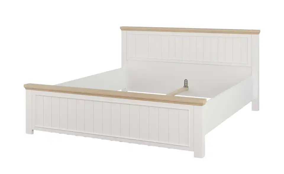 Bettgestell Countryside 180x200, Perspektive