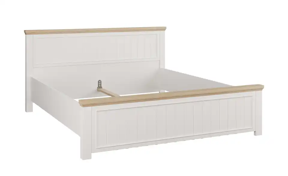 Bettgestell Countryside 180x200, Perspektive