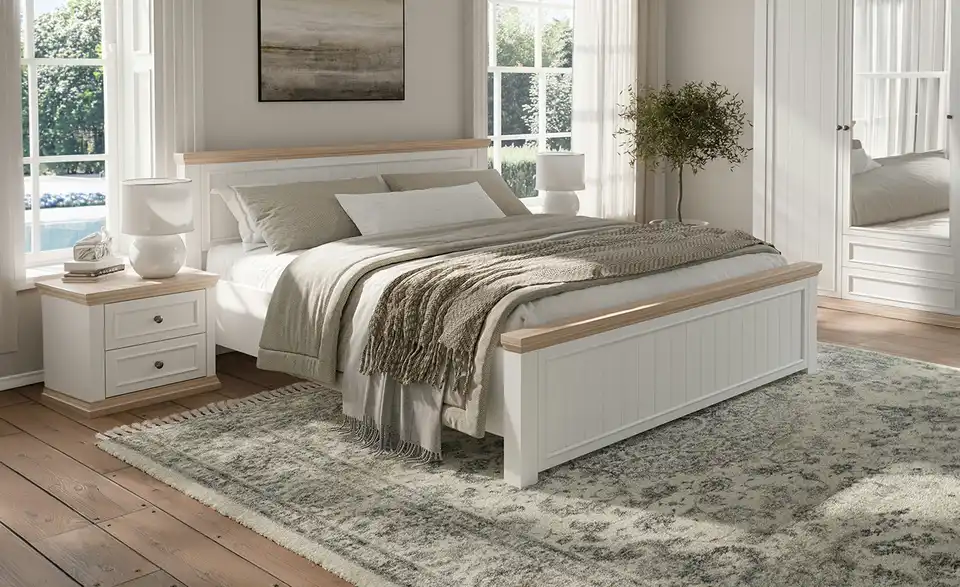 Bettgestell Countryside 180x200, in Wohnsituation