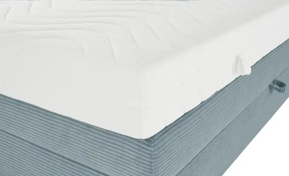 vanDoorn Boxspringbett Chiara 2.0 mit Bettkasten, Detailansicht